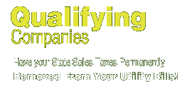 Qualifying Companies